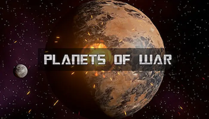 Screenshot von Planets of War
